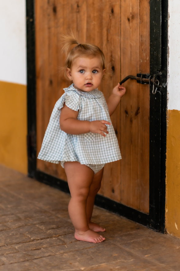 Vestido y braguita bebé Málaga, 223103